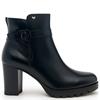 SUSST WOMENS ZIP ANKLE BOOT - BLACK